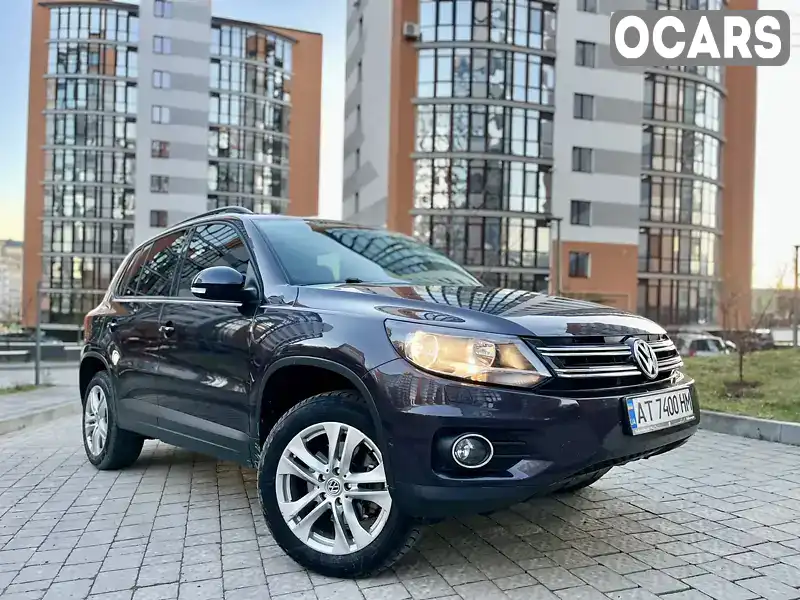 Позашляховик / Кросовер Volkswagen Tiguan 2015 1.98 л. Автомат обл. Івано-Франківська, Івано-Франківськ - Фото 1/21