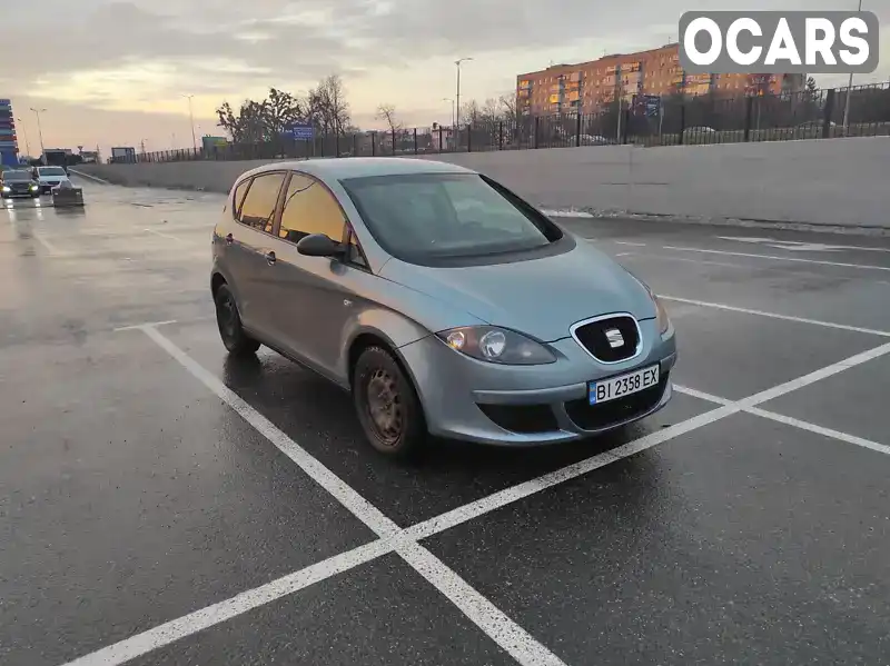 Минивэн SEAT Altea 2005 1.9 л. Ручная / Механика обл. Полтавская, Полтава - Фото 1/21