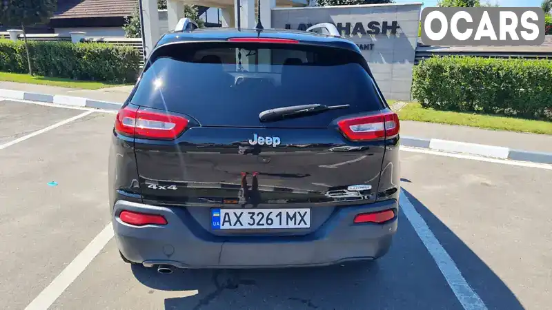 Внедорожник / Кроссовер Jeep Cherokee 2016 2.4 л. Автомат обл. Донецкая, Бахмут Артемовск - Фото 1/16