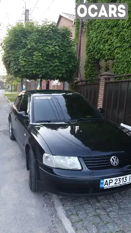Седан Volkswagen Passat 2000 null_content л. Автомат обл. Запорожская, Запорожье - Фото 1/12