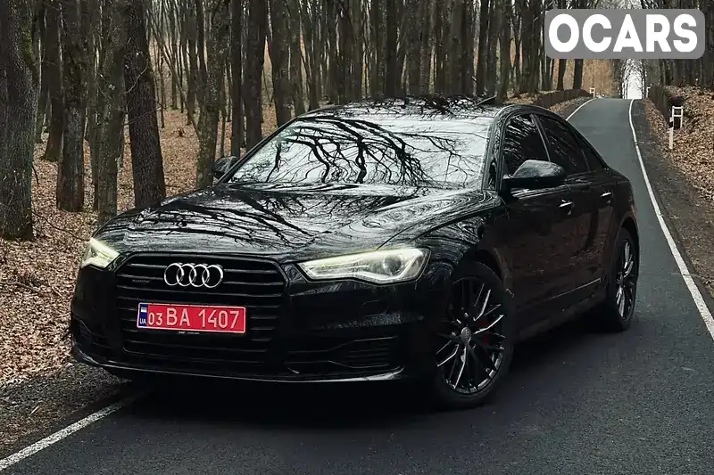 Седан Audi A6 2016 2 л. Автомат обл. Київська, Київ - Фото 1/21