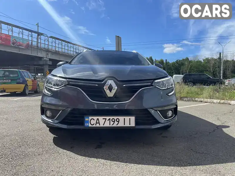 Универсал Renault Megane 2017 1.46 л. Автомат обл. Киевская, Киев - Фото 1/21