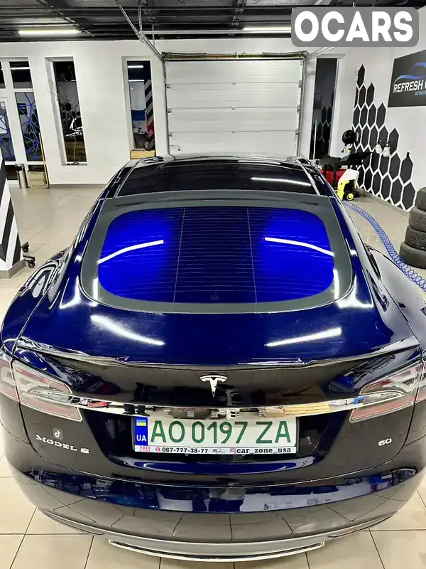 Ліфтбек Tesla Model S 2014 null_content л. Автомат обл. Закарпатська, Іршава - Фото 1/21