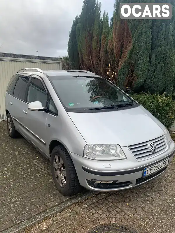 Мінівен Volkswagen Sharan 2006 1.9 л. Типтронік обл. Чернівецька, Чернівці - Фото 1/7