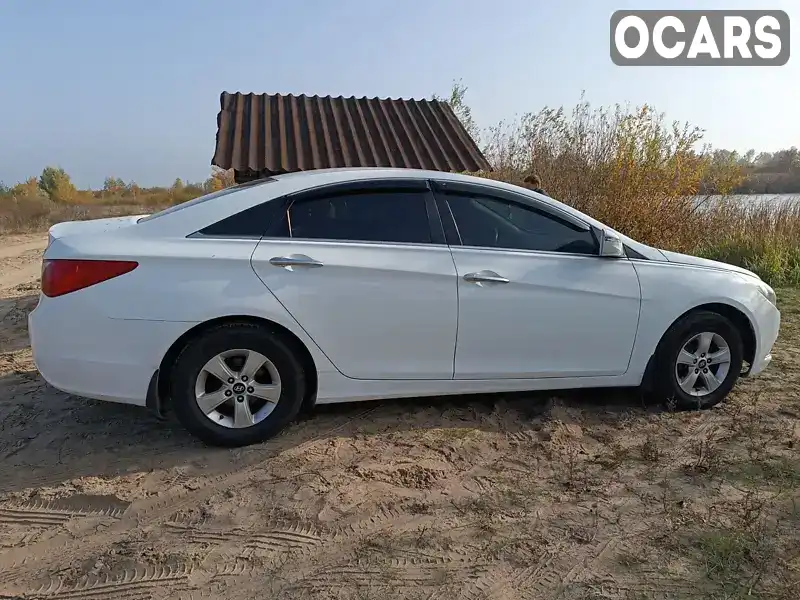 Седан Hyundai Sonata 2014 2 л. Автомат обл. Киевская, Борисполь - Фото 1/8