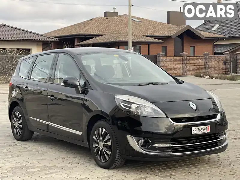 Минивэн Renault Grand Scenic 2012 1.4 л. Ручная / Механика обл. Ровенская, Ровно - Фото 1/21