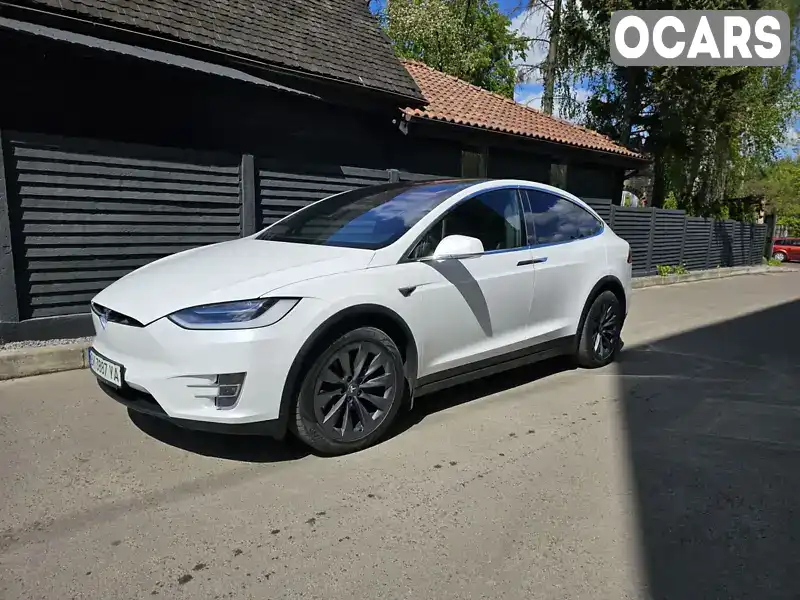 Позашляховик / Кросовер Tesla Model X 2018 null_content л. Автомат обл. Рівненська, Рівне - Фото 1/18