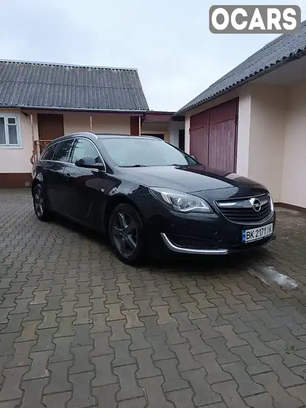Універсал Opel Insignia 2015 1.96 л. Автомат обл. Рівненська, Березне - Фото 1/15