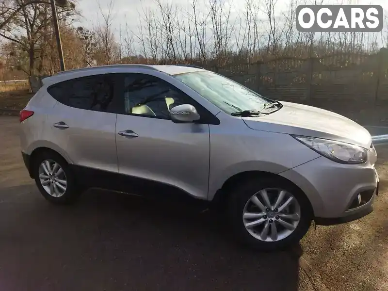 Внедорожник / Кроссовер Hyundai ix35 2011 2 л. Ручная / Механика обл. Житомирская, Звягель - Фото 1/21