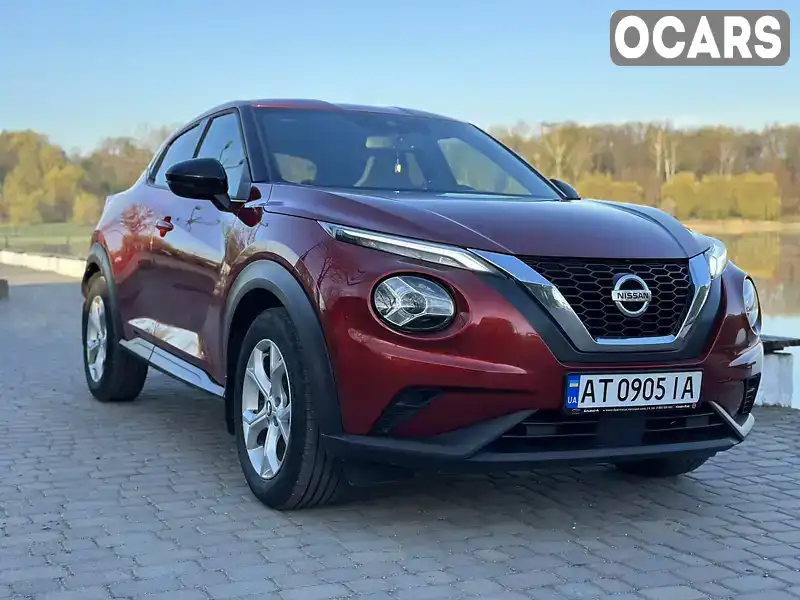 Внедорожник / Кроссовер Nissan Juke 2021 1 л. Автомат обл. Ивано-Франковская, Ивано-Франковск - Фото 1/16