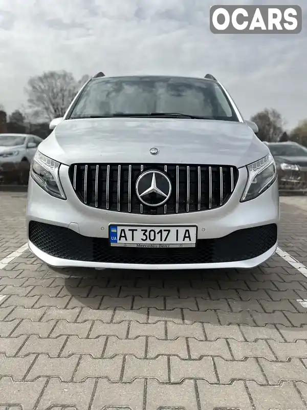 Мінівен Mercedes-Benz Vito 2018 2.14 л. Автомат обл. Житомирська, Звягель - Фото 1/17