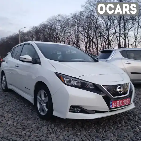 Хетчбек Nissan Leaf 2018 null_content л. Автомат обл. Львівська, Городок - Фото 1/14