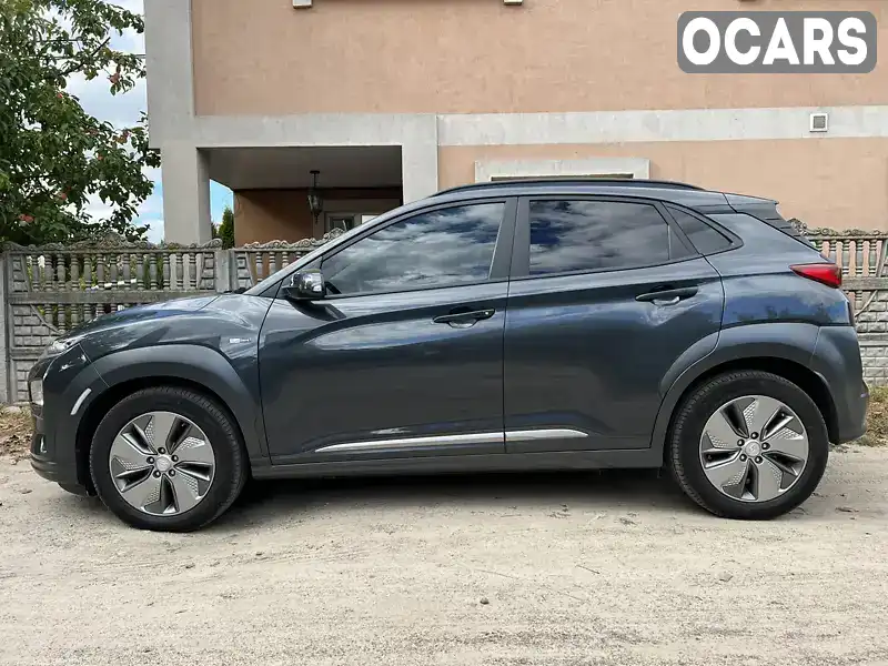 Позашляховик / Кросовер Hyundai Kona 2020 null_content л. Автомат обл. Житомирська, Олевськ - Фото 1/21