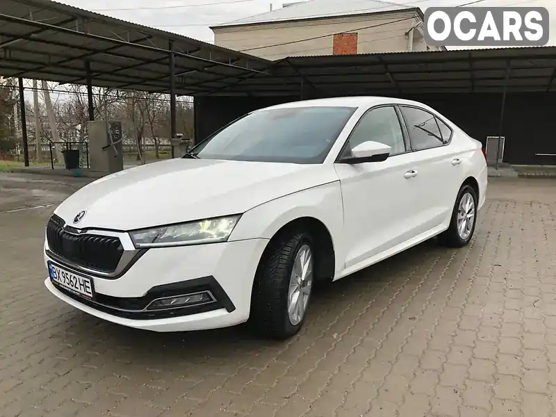 Ліфтбек Skoda Octavia 2020 1.4 л. Автомат обл. Тернопільська, Тернопіль - Фото 1/21