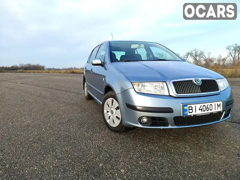 Хэтчбек Skoda Fabia 2006 1.39 л. Ручная / Механика обл. Полтавская, Глобино - Фото 1/21