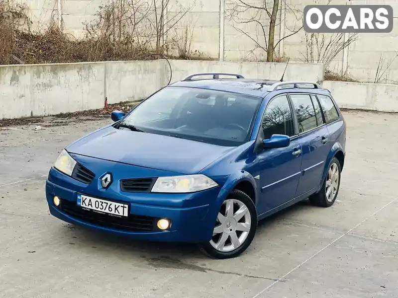 Универсал Renault Megane 2007 2 л. Автомат обл. Киевская, Киев - Фото 1/21