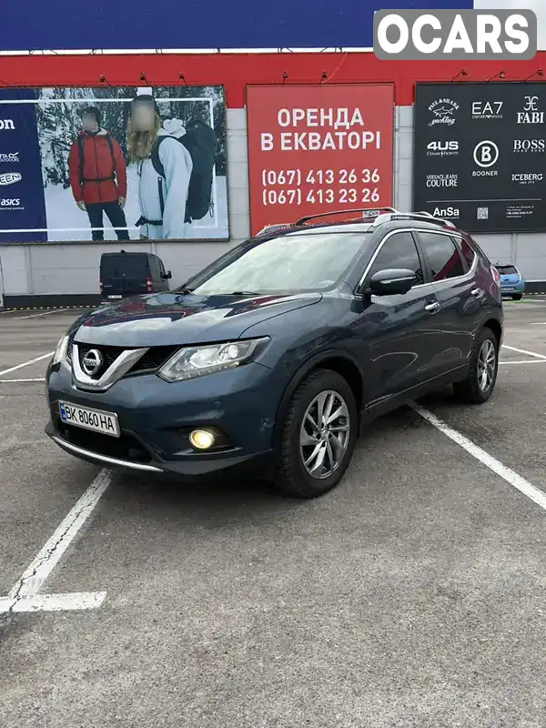 Позашляховик / Кросовер Nissan Rogue 2014 2.49 л. Варіатор обл. Рівненська, Рівне - Фото 1/21