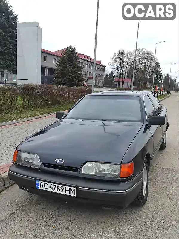 Ліфтбек Ford Scorpio 1987 2 л. Ручна / Механіка обл. Волинська, Луцьк - Фото 1/10