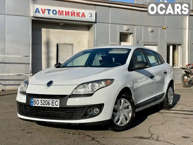 Универсал Renault Megane 2012 1.46 л. Ручная / Механика обл. Днепропетровская, Кривой Рог - Фото 1/19