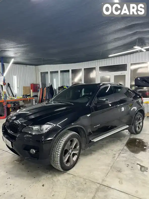 Позашляховик / Кросовер BMW X6 2009 3 л. Автомат обл. Київська, Біла Церква - Фото 1/18