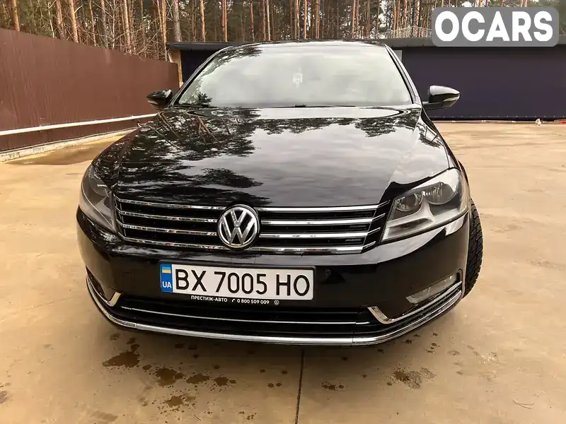 Седан Volkswagen Passat 2013 1.97 л. Автомат обл. Київська, Буча - Фото 1/20