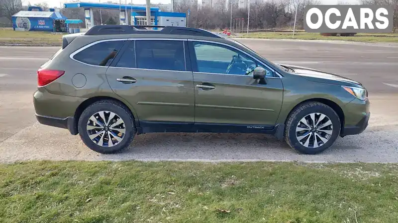 Универсал Subaru Outback 2014 2.5 л. Вариатор обл. Харьковская, Харьков - Фото 1/21