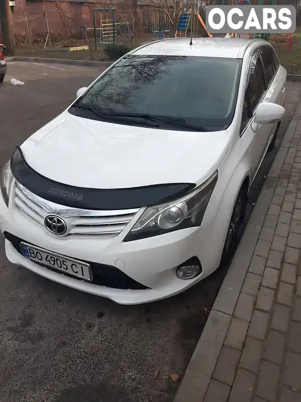 Універсал Toyota Avensis 2013 2 л. Ручна / Механіка обл. Тернопільська, Тернопіль - Фото 1/21