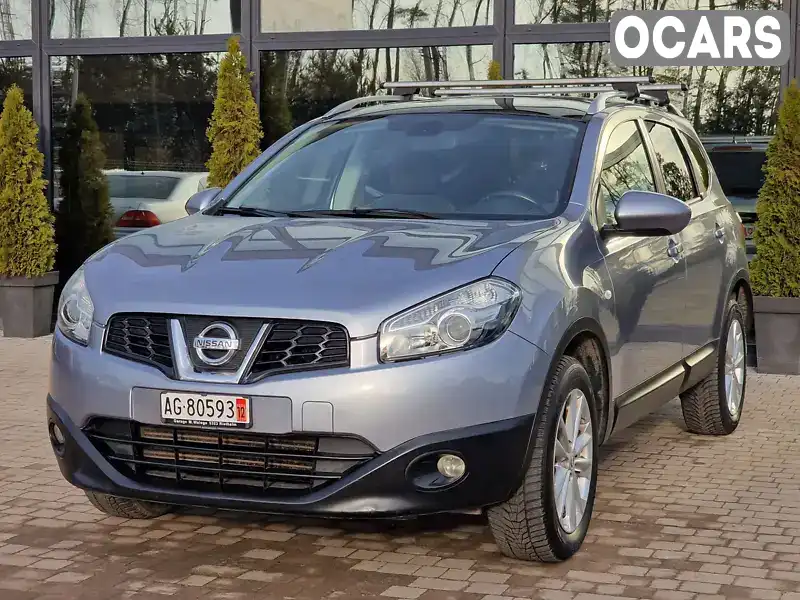 Позашляховик / Кросовер Nissan Qashqai+2 2013 1.5 л. Ручна / Механіка обл. Волинська, Ковель - Фото 1/21