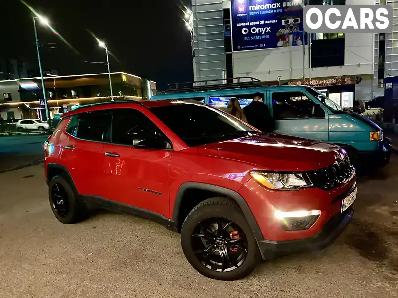 Внедорожник / Кроссовер Jeep Compass 2017 2.36 л. Автомат обл. Киевская, Киев - Фото 1/21