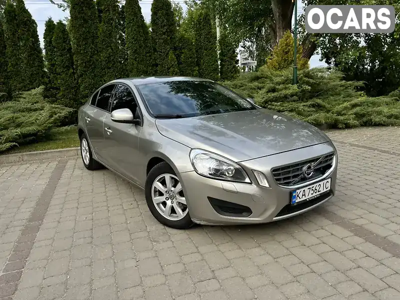 Седан Volvo S60 2012 1.56 л. Робот обл. Киевская, Киев - Фото 1/21