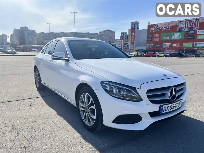 Седан Mercedes-Benz C-Class 2017 2 л. Автомат обл. Киевская, Киев - Фото 1/21