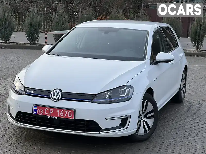 Хетчбек Volkswagen e-Golf 2015 null_content л. Варіатор обл. Полтавська, Полтава - Фото 1/14