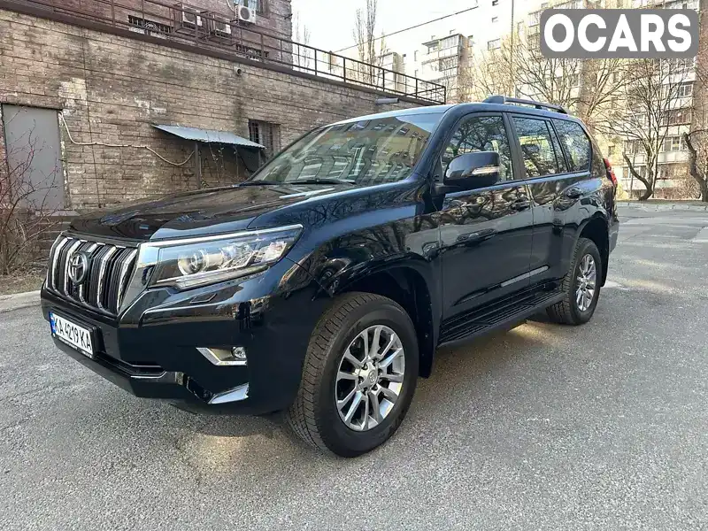 Внедорожник / Кроссовер Toyota Land Cruiser Prado 2023 2.76 л. обл. Киевская, Киев - Фото 1/21