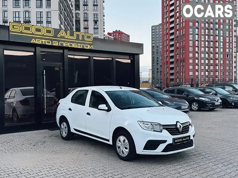 Седан Renault Logan 2020 1.46 л. Ручная / Механика обл. Киевская, Киев - Фото 1/17