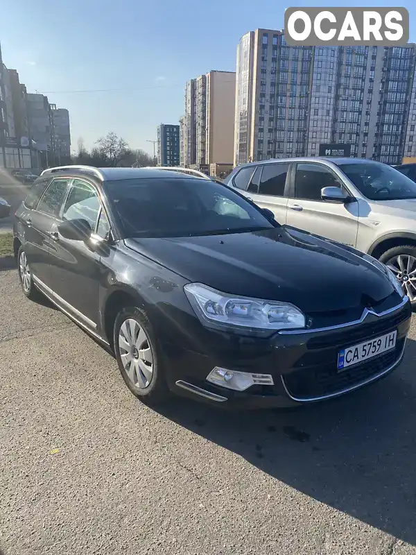 Універсал Citroen C5 2011 1.6 л. Робот обл. Черкаська, Черкаси - Фото 1/15