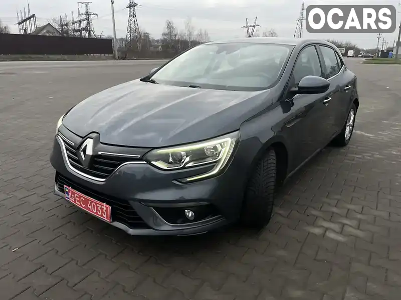 Хэтчбек Renault Megane 2016 1.46 л. Робот обл. Волынская, Луцк - Фото 1/21