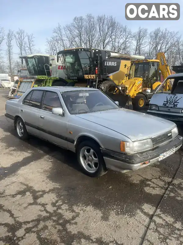 Седан Mazda 929 1988 null_content л. Ручна / Механіка обл. Черкаська, Умань - Фото 1/8