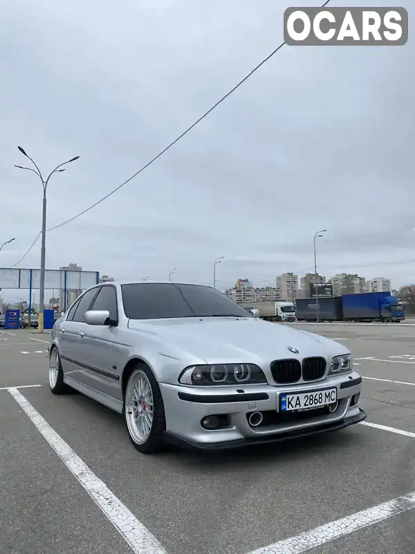 Седан BMW 5 Series 2001 2.2 л. Ручная / Механика обл. Киевская, Киев - Фото 1/8