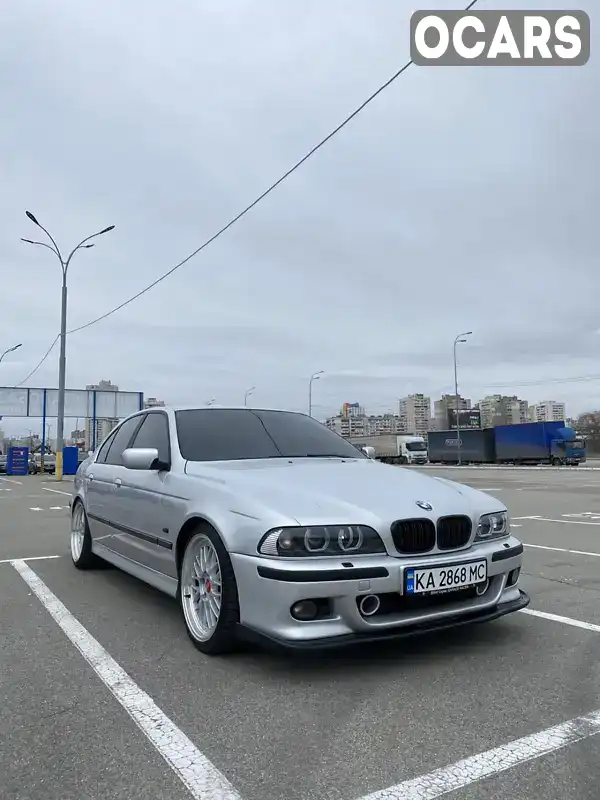 Седан BMW 5 Series 2001 2.2 л. Ручна / Механіка обл. Київська, Київ - Фото 1/8