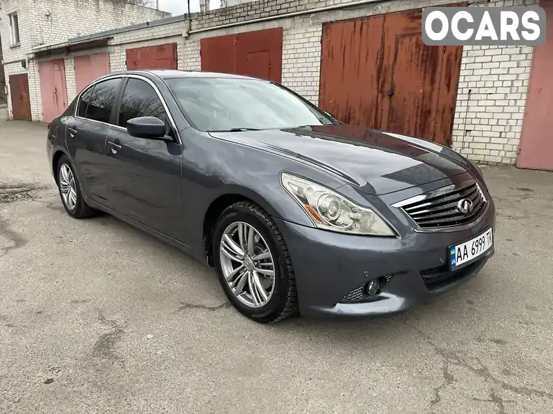 Седан Infiniti G25 2011 2.5 л. Автомат обл. Киевская, Киев - Фото 1/21