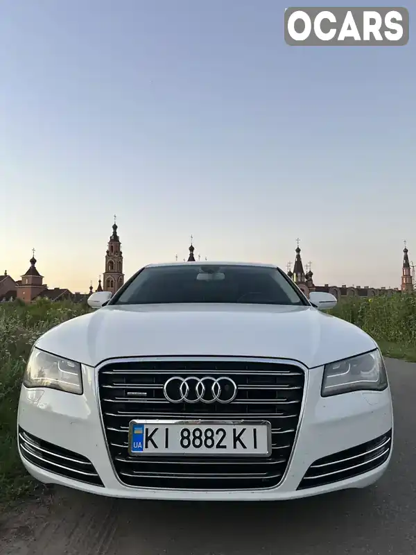 Седан Audi A8 2011 2.97 л. Автомат обл. Киевская, Калиновка - Фото 1/21