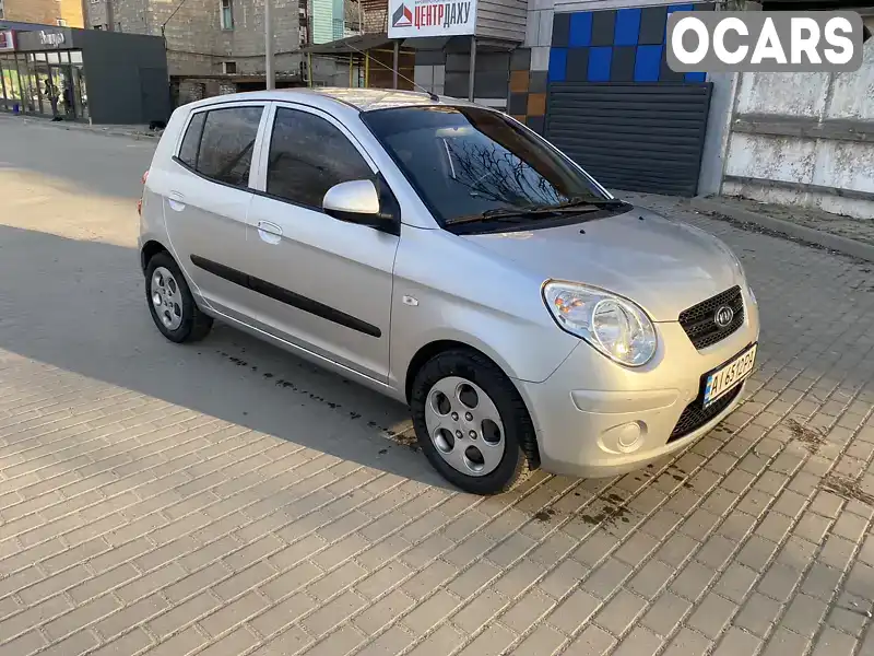 Хетчбек Kia Picanto 2009 1.1 л. Ручна / Механіка обл. Київська, Біла Церква - Фото 1/21