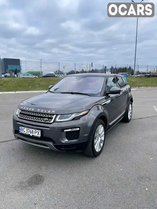 Внедорожник / Кроссовер Land Rover Range Rover Evoque 2015 2 л. Автомат обл. Львовская, Львов - Фото 1/21