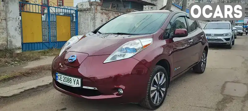 Хетчбек Nissan Leaf 2016 null_content л. Автомат обл. Чернівецька, Чернівці - Фото 1/21