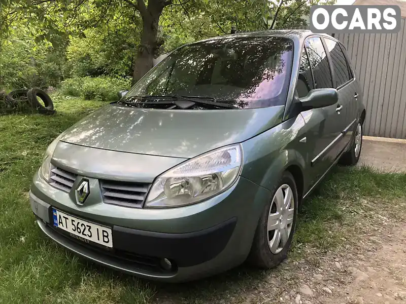 Минивэн Renault Scenic 2004 2 л. Автомат обл. Ивано-Франковская, Косов - Фото 1/21