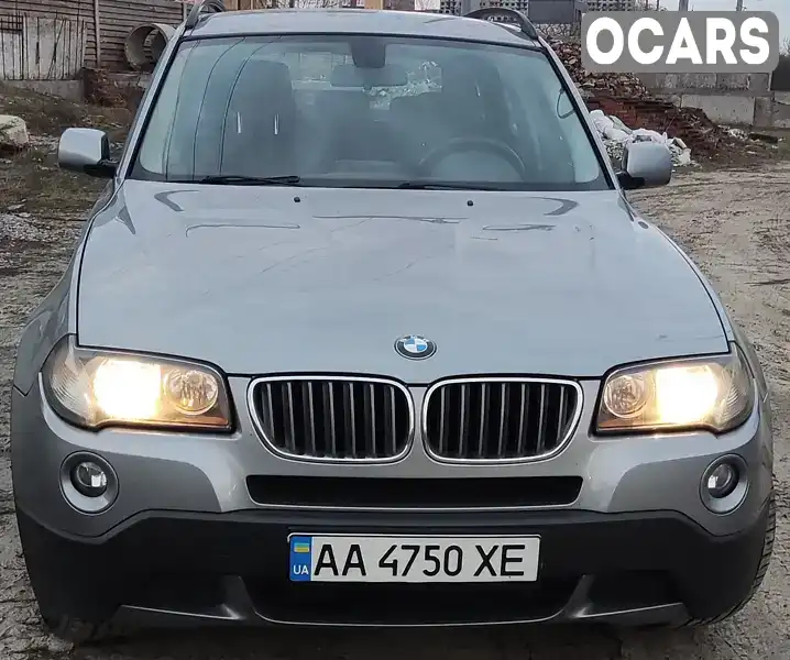 Внедорожник / Кроссовер BMW X3 2007 2.99 л. Автомат обл. Киевская, Киев - Фото 1/21