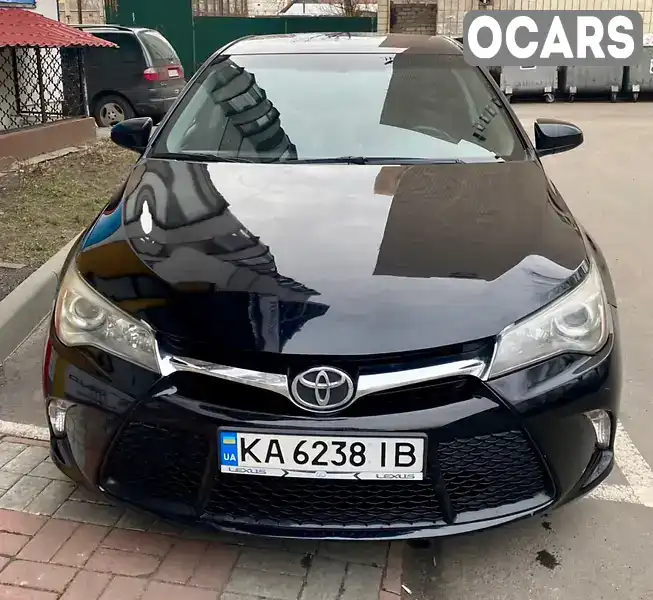 Седан Toyota Camry 2015 2.49 л. Автомат обл. Черниговская, Новгород-Северский - Фото 1/21