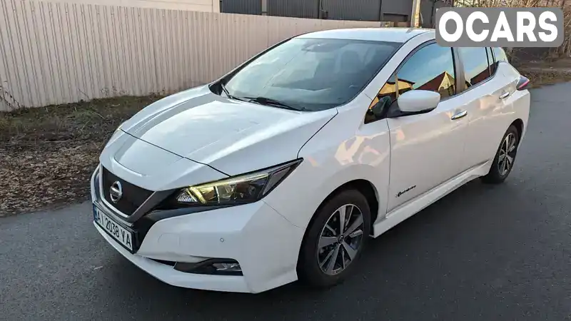 Хэтчбек Nissan Leaf 2018 null_content л. Автомат обл. Винницкая, Винница - Фото 1/21