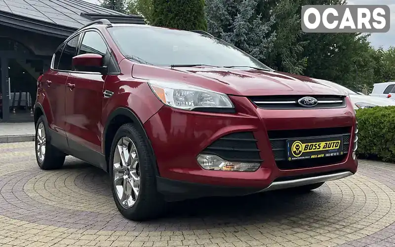 Позашляховик / Кросовер Ford Escape 2015 2 л. Автомат обл. Львівська, Львів - Фото 1/21