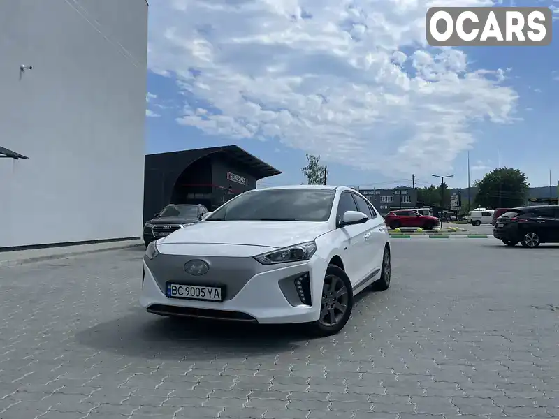 Хетчбек Hyundai Ioniq 2017 null_content л. Варіатор обл. Львівська, Борислав - Фото 1/21